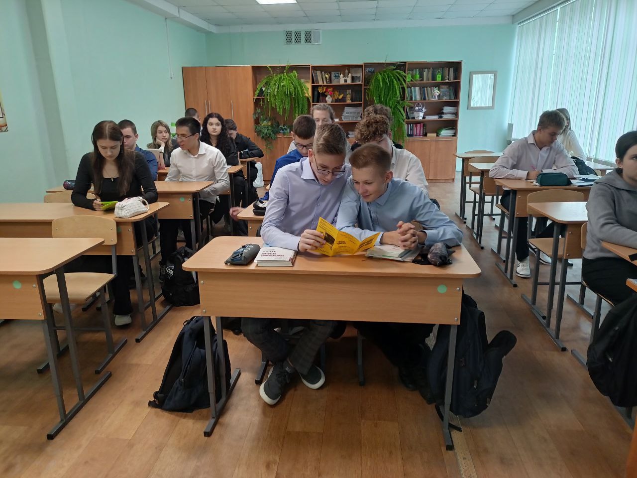 Профориентация в МБОУ СОШ №57 г. Пензы им. В.Х. Хохрякова